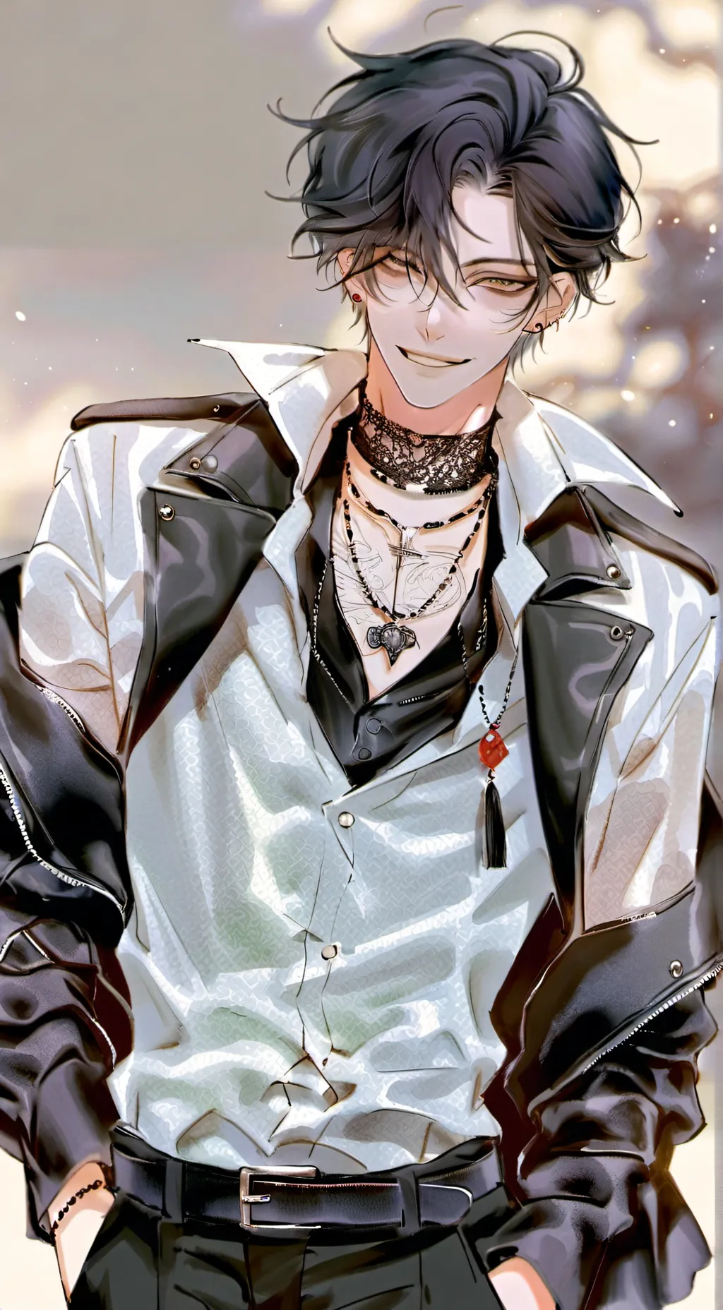 ai character: Noah background