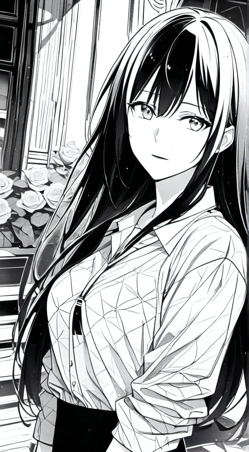 ai character: Tictack background