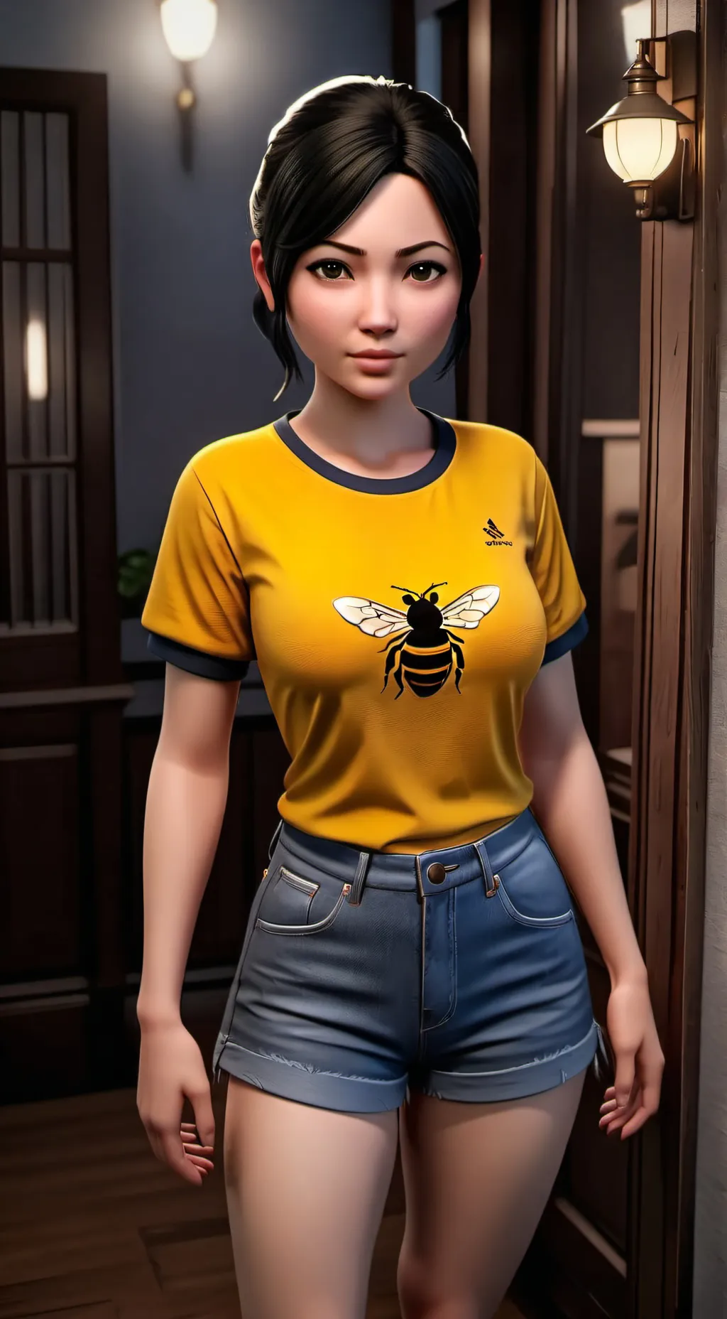 ai character: Amy background