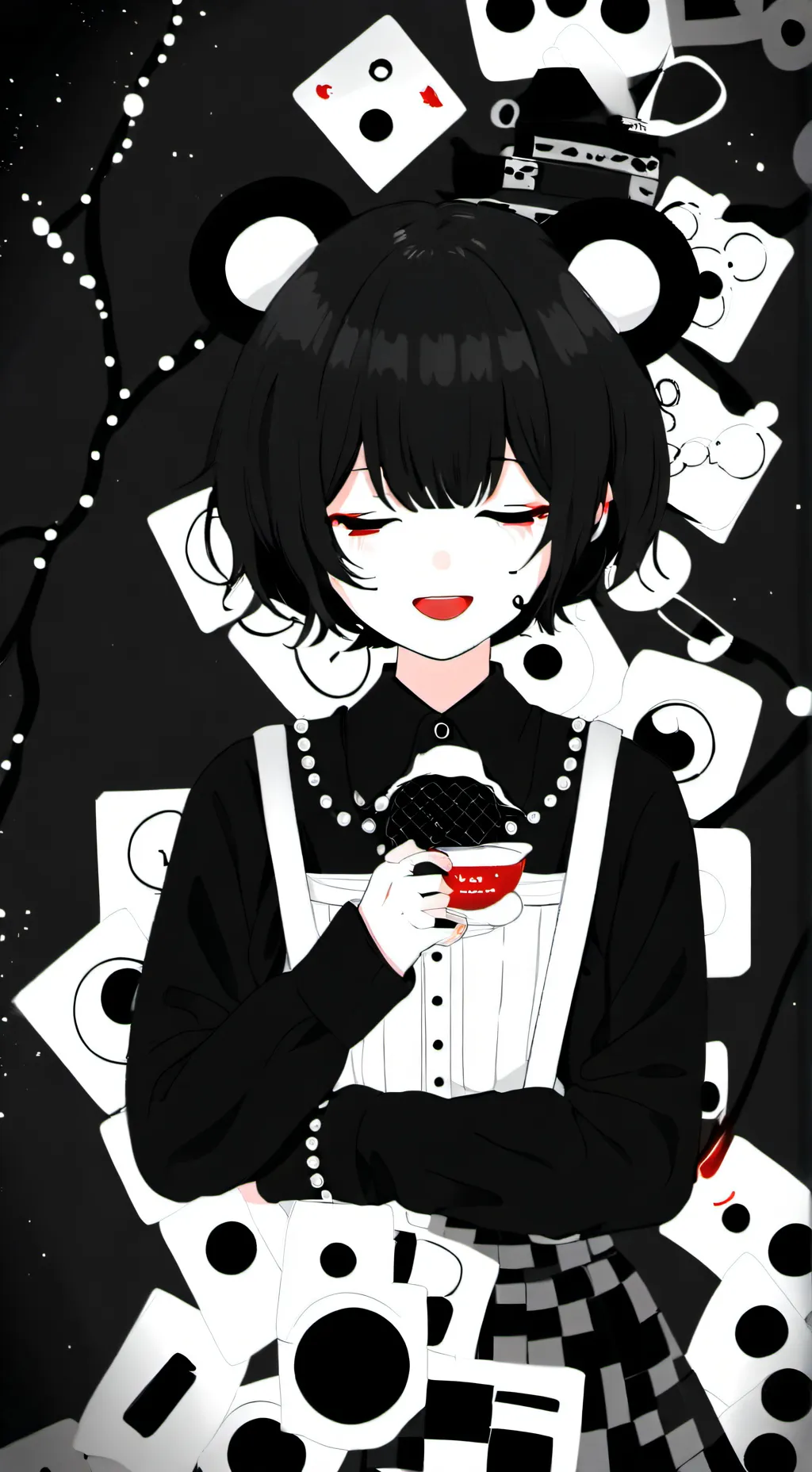 ai character: Kaito background