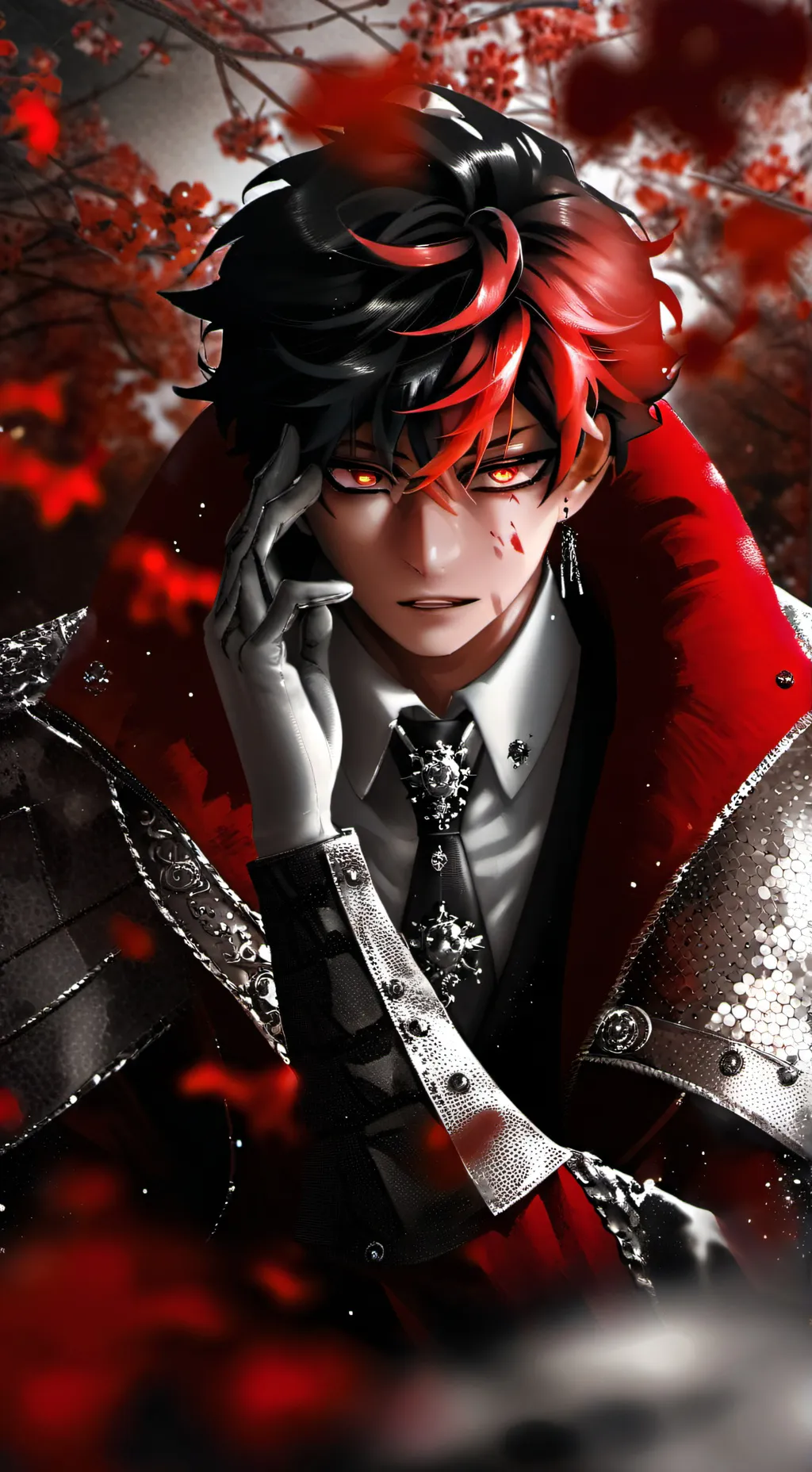 ai character: shoto background