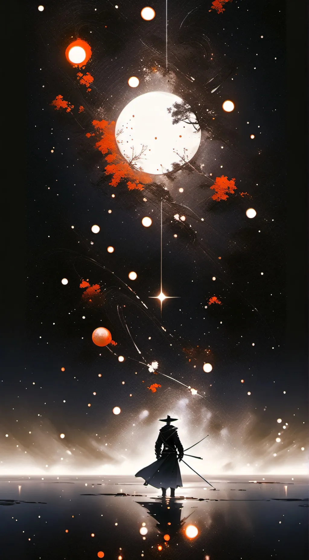 ai character: planetball world background