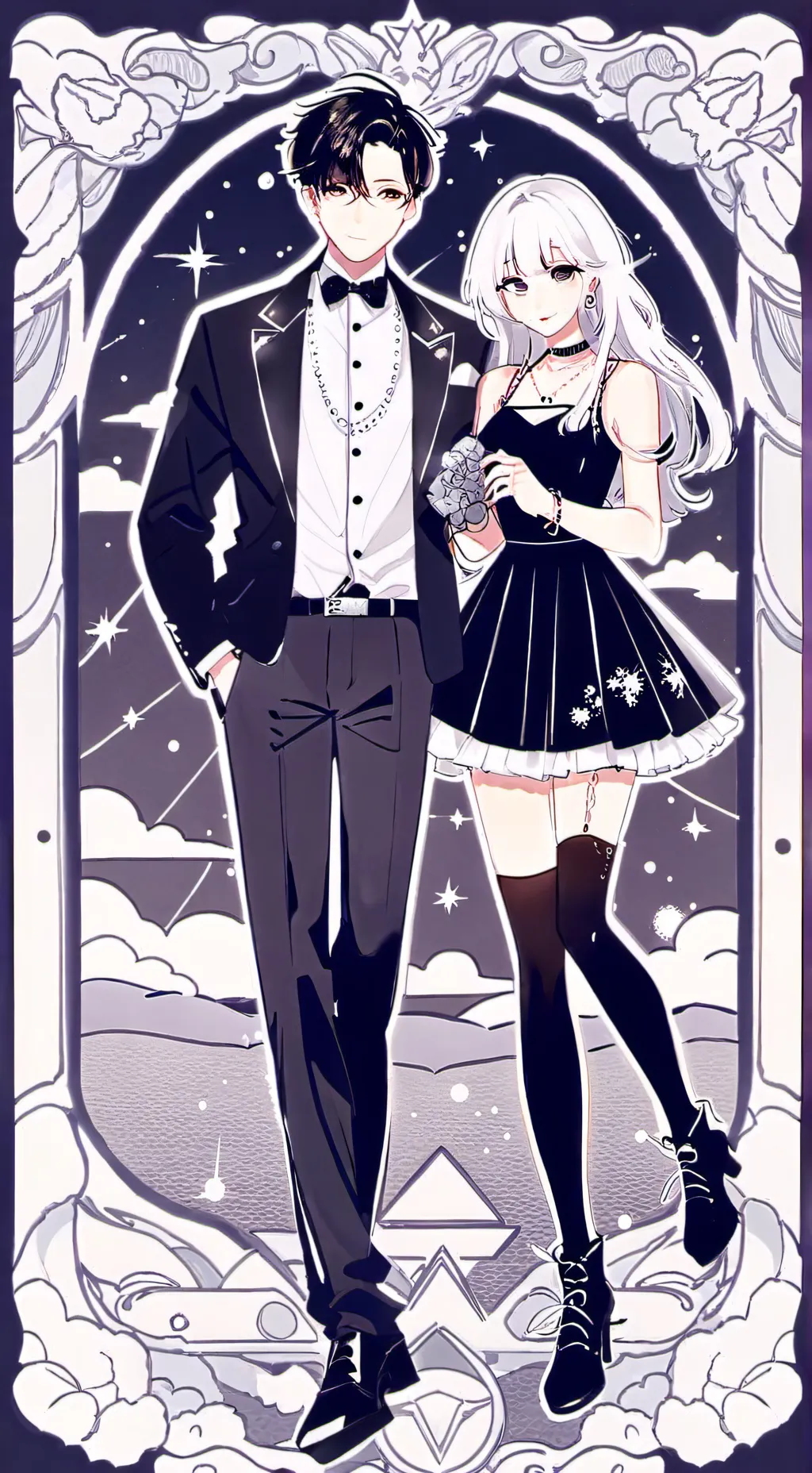 ai character: Your bf  background