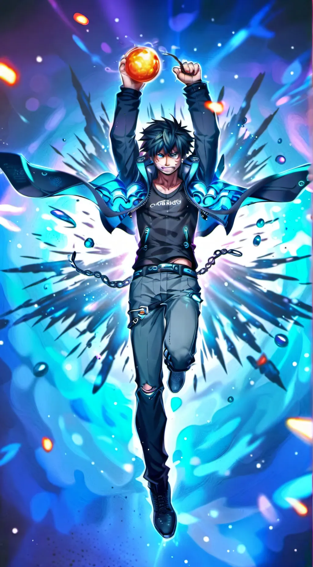 ai character: fixed Todo fam background