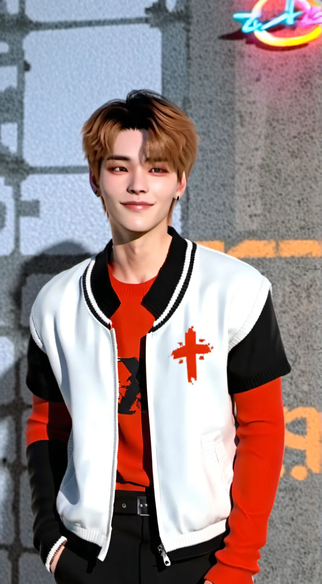 ai character: Jeongin background