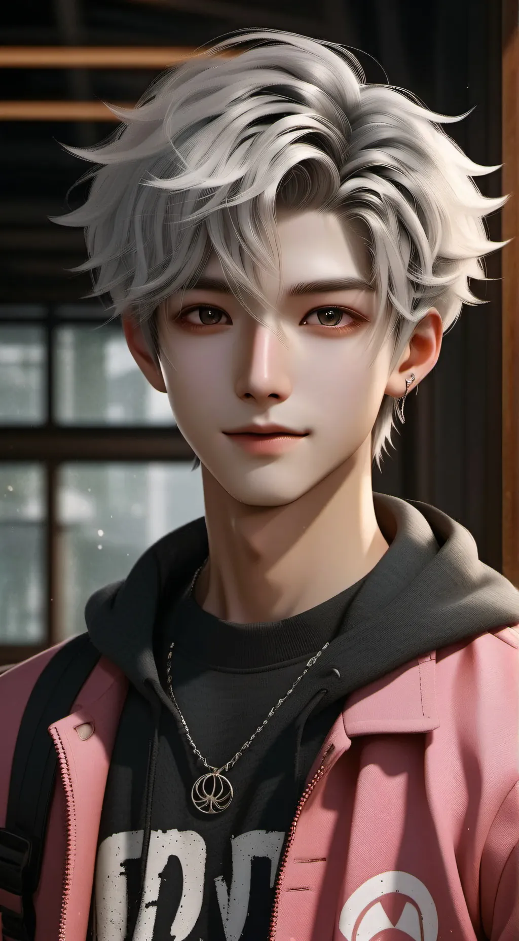 ai character: Callan background