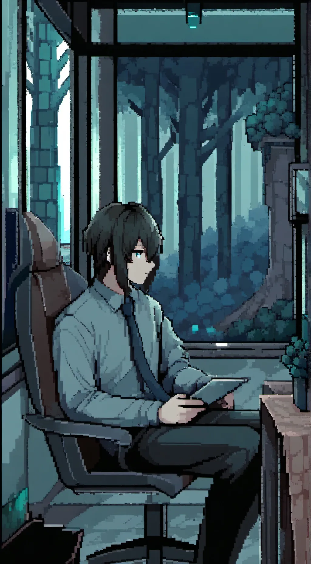 ai character: adom  background
