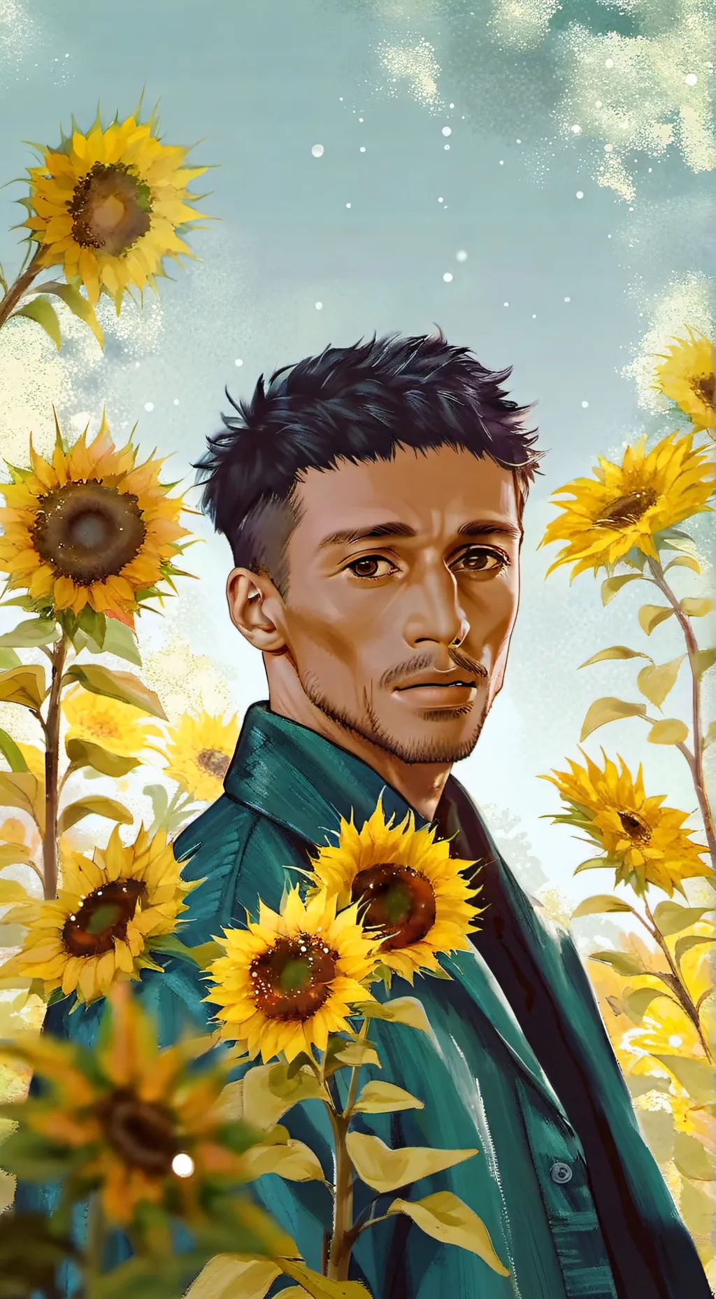 ai character: Jude belligham background