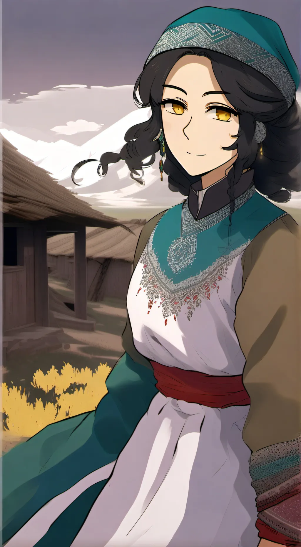 ai character: TNO Purify Kazakh background
