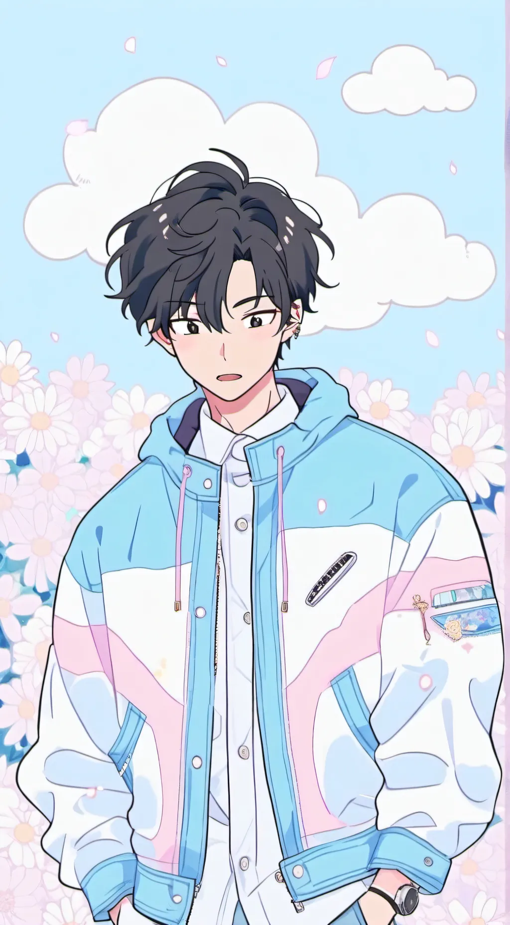 ai character: Aidan  background
