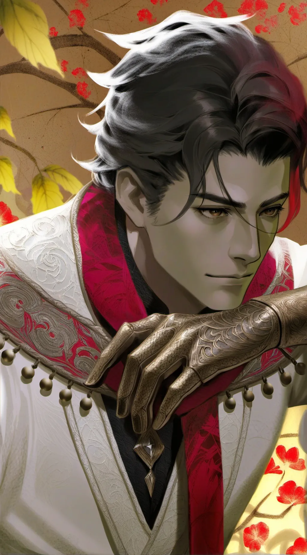 ai character: Antonio background