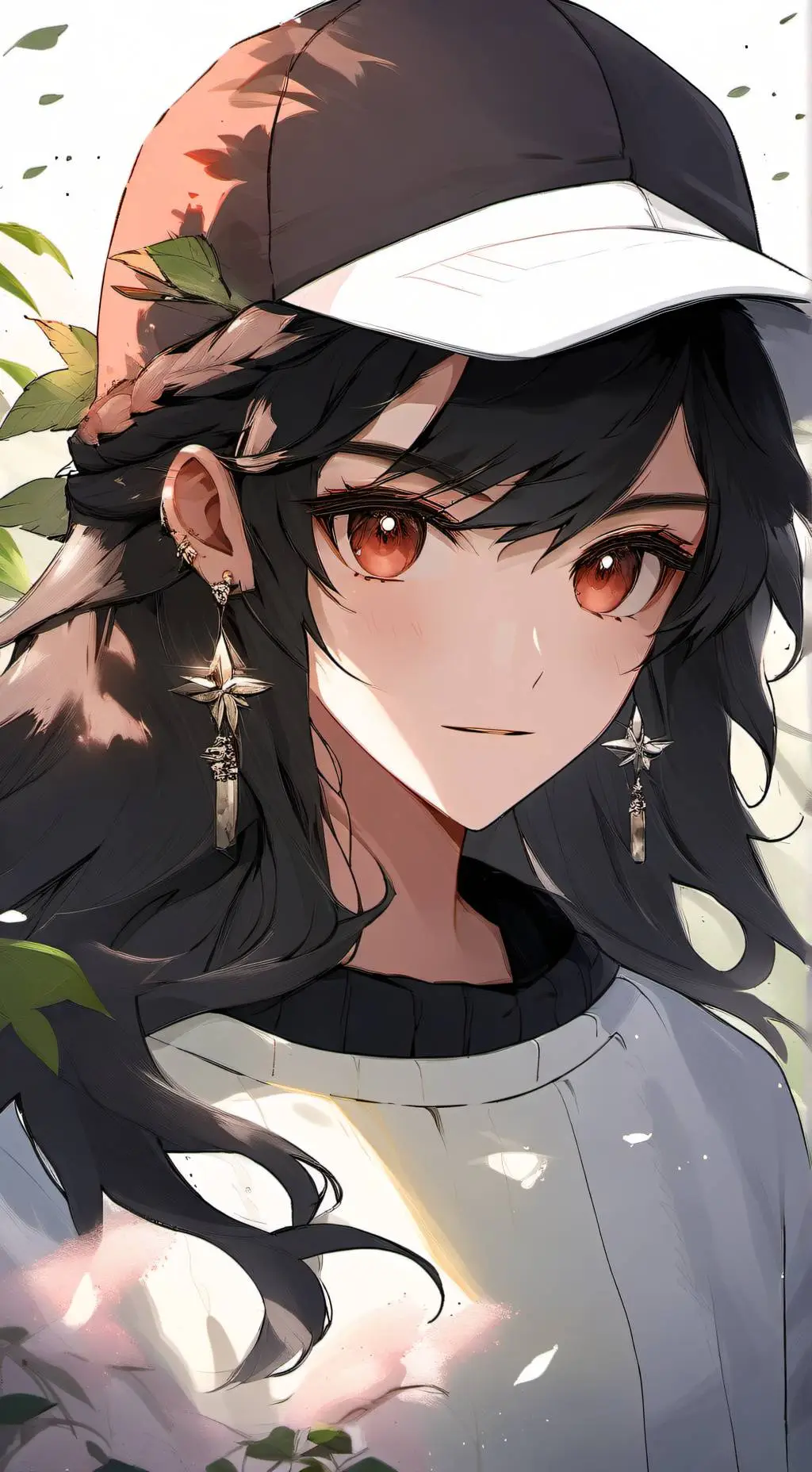 ai character: ririsa amano background