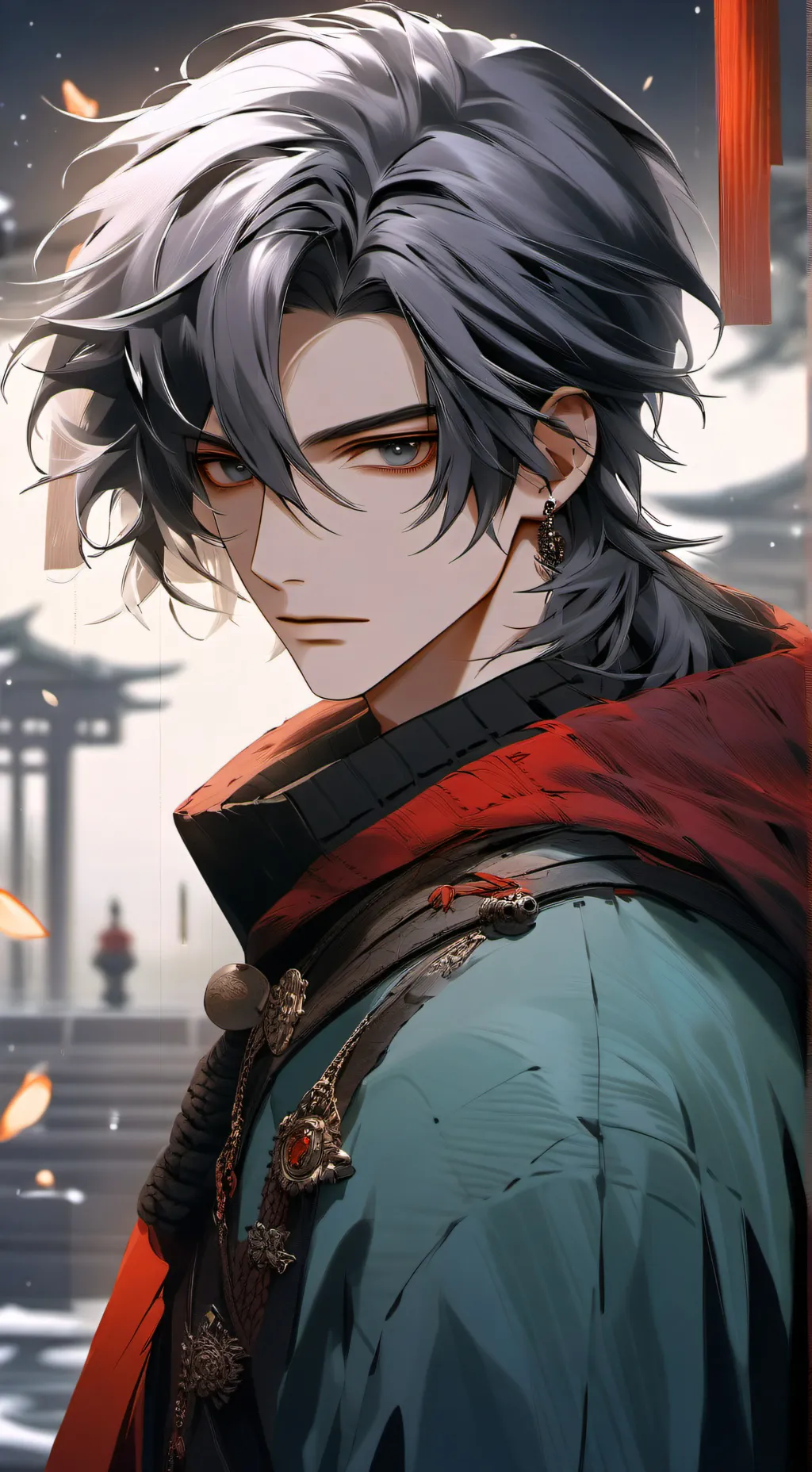 ai character: Noah  background