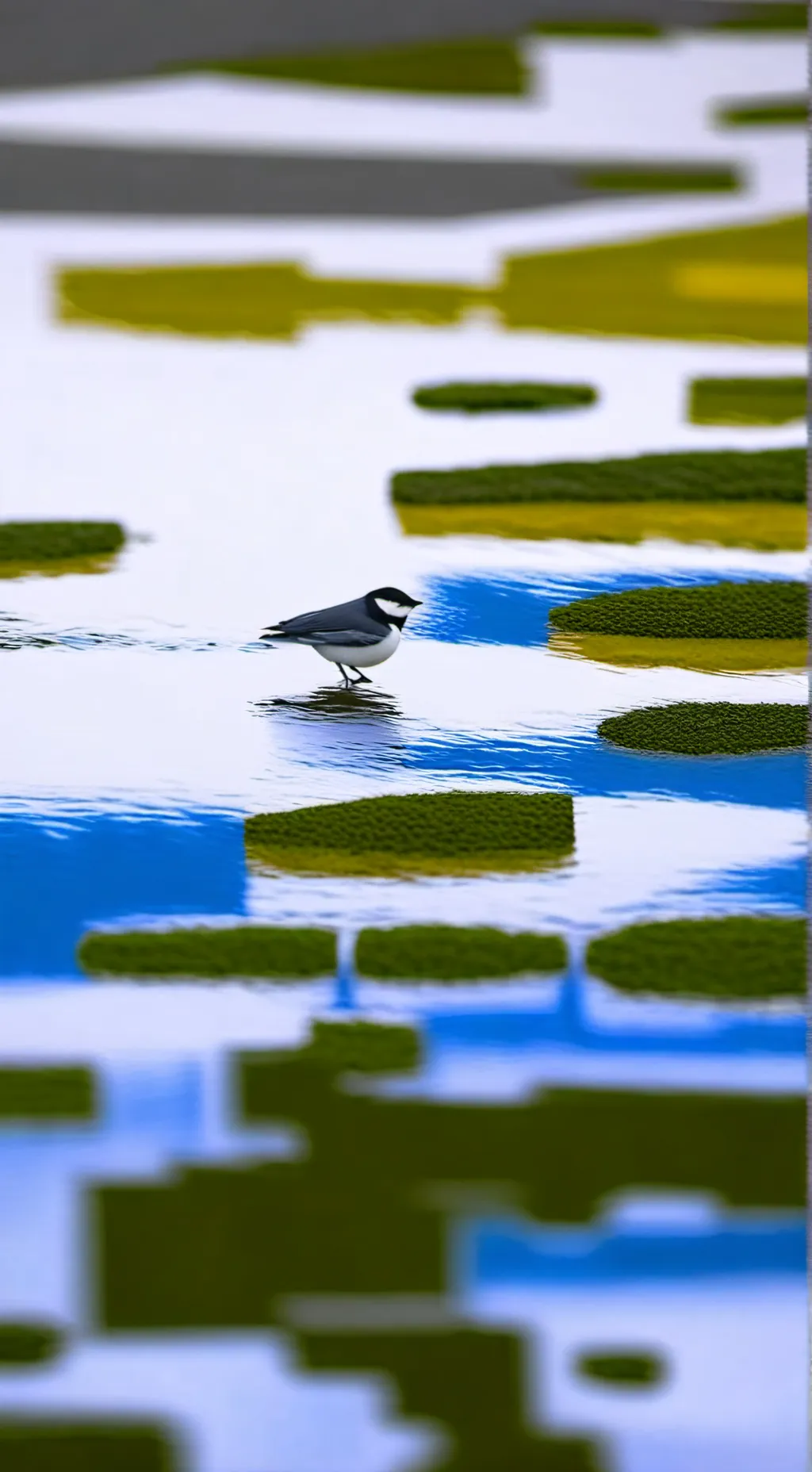 ai character: Bird background