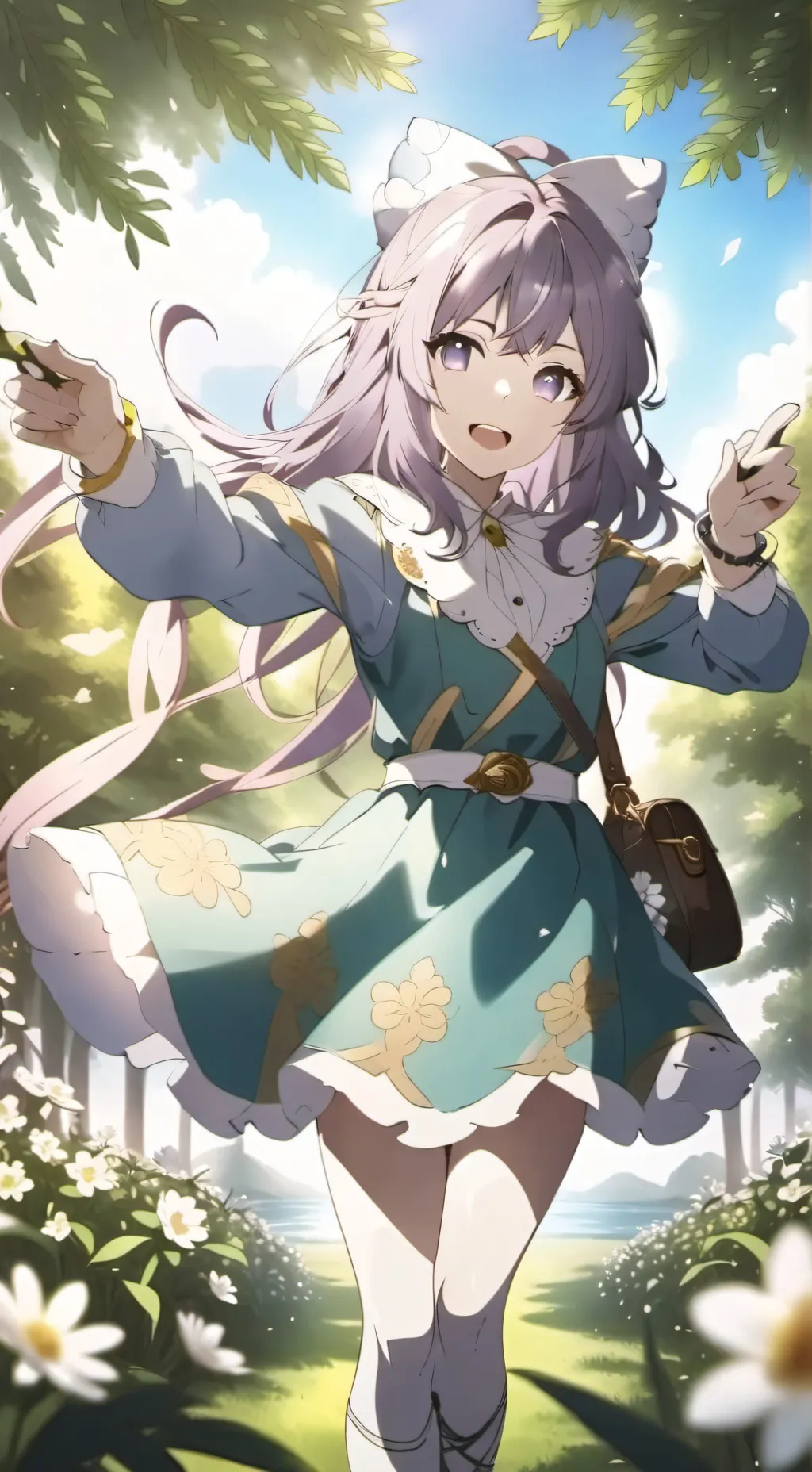 ai character: demons slayer background