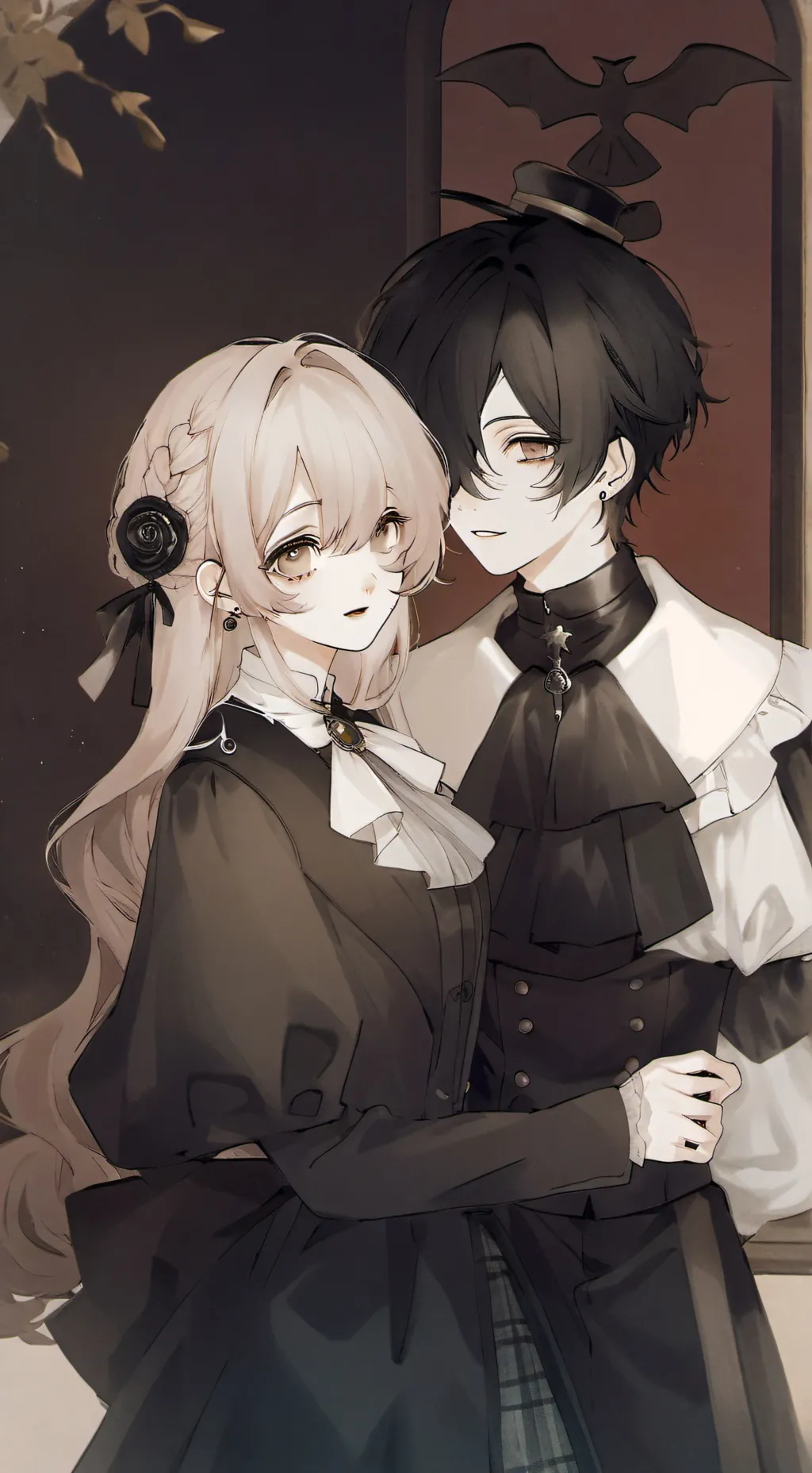 ai character: fpe but boys+zip background