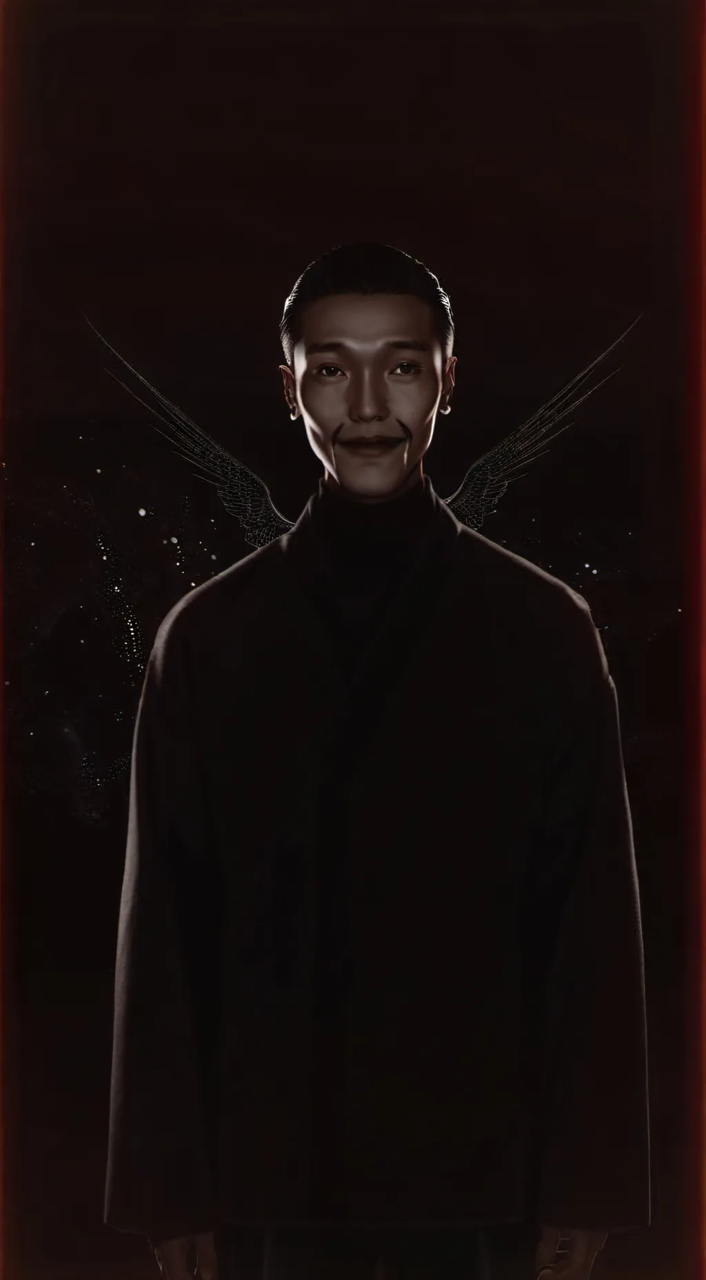 ai character: Alternate  background
