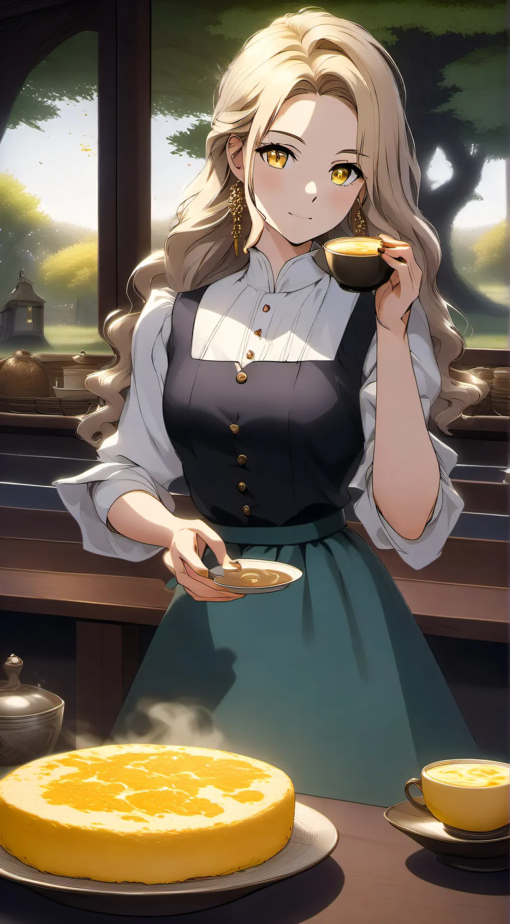ai character: Shizen Kaime  background