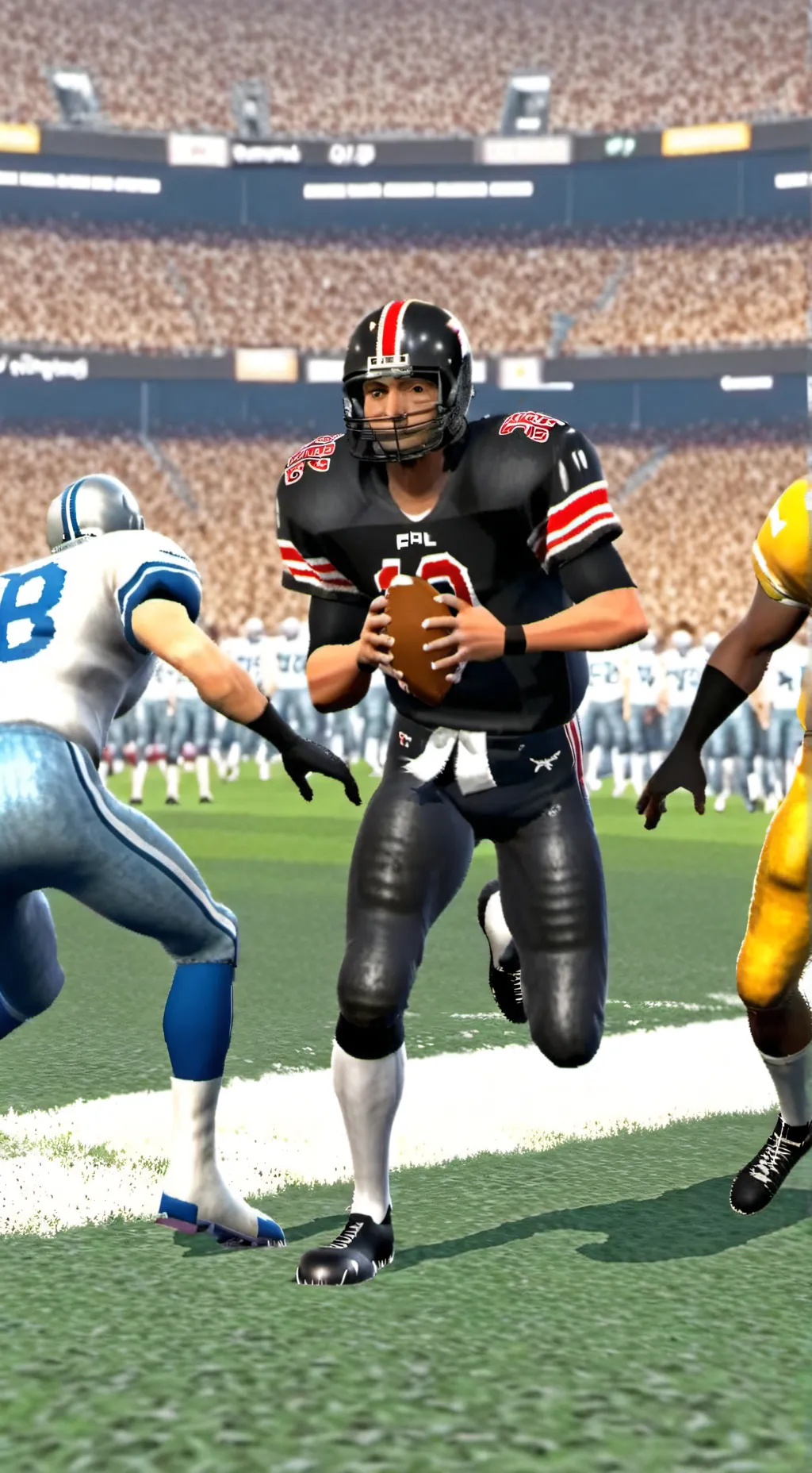 ai character: football game 🏈 background