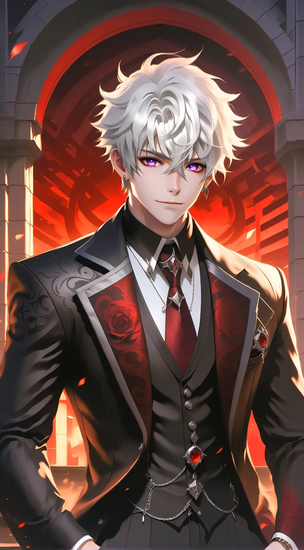 ai character: daren background