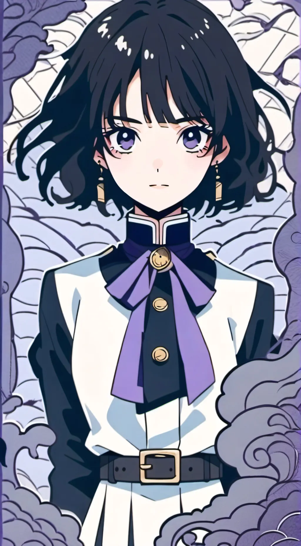 ai character: KNY background