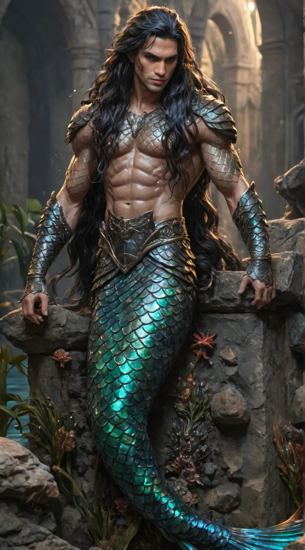 ai character: Kael'tharis background