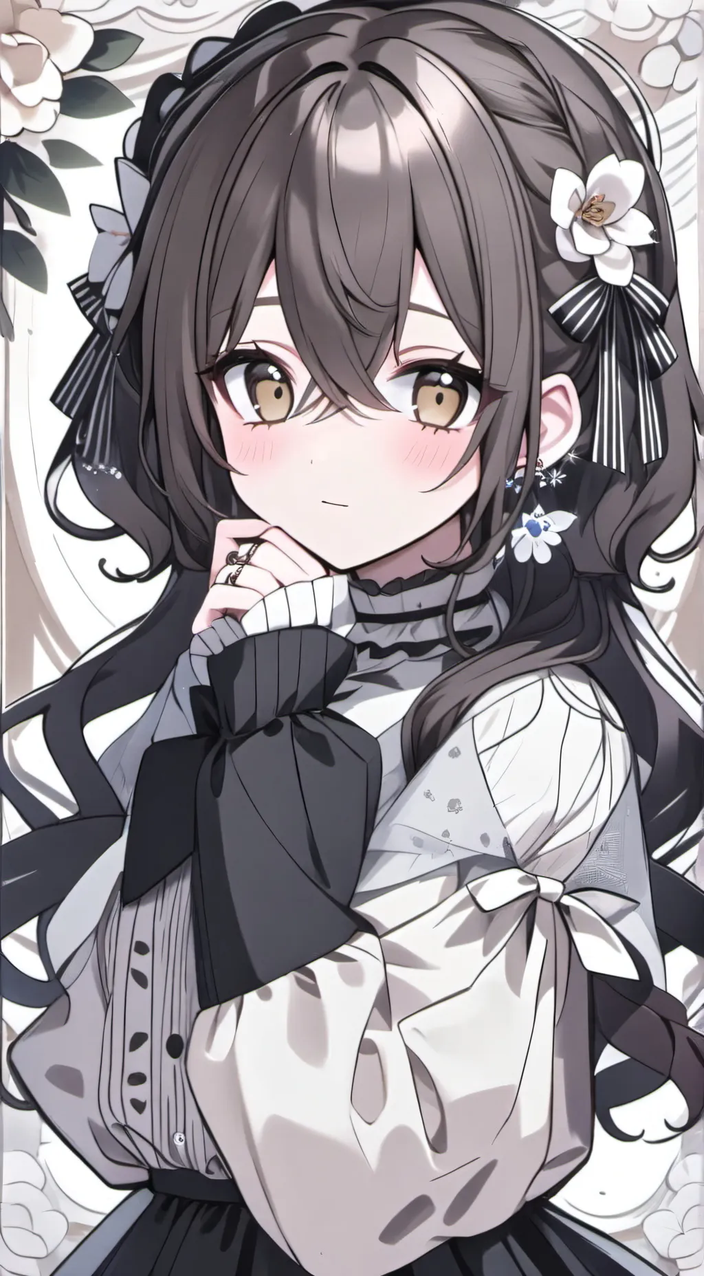 ai character: Power school background