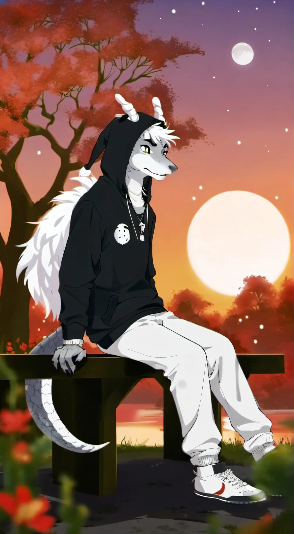 ai character: The_Goober. background