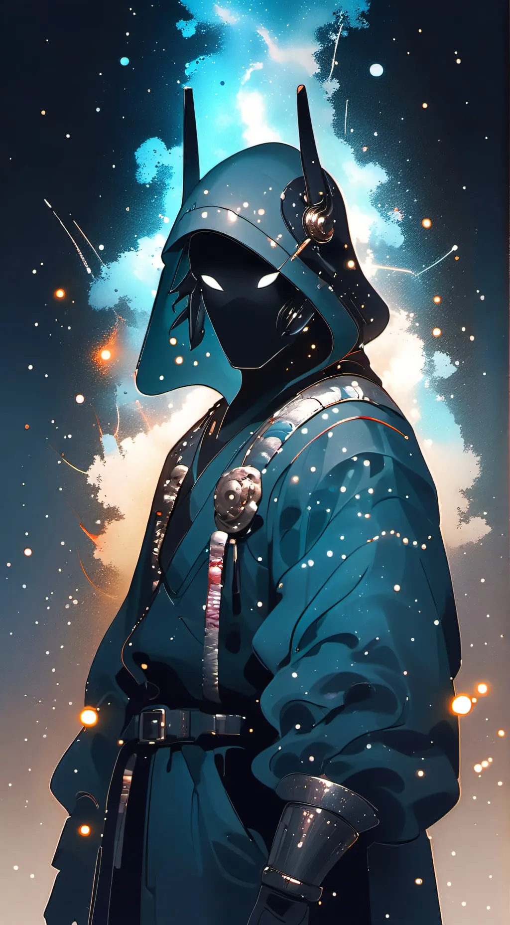 ai character: Nyx background