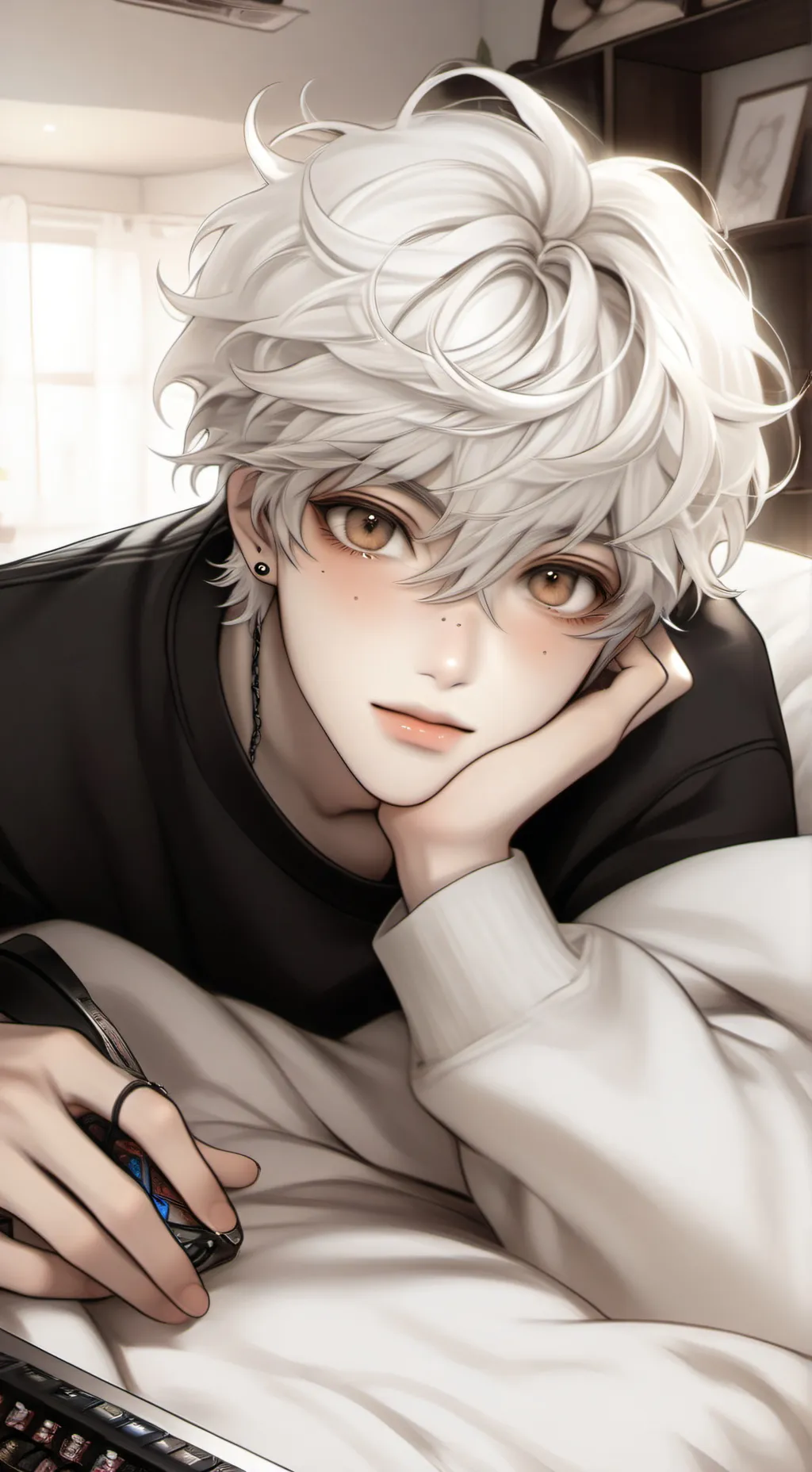 ai character: ✰ Jonah ✰ background