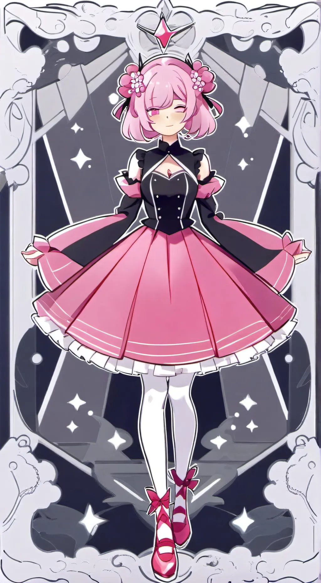 ai character: <Vani> background