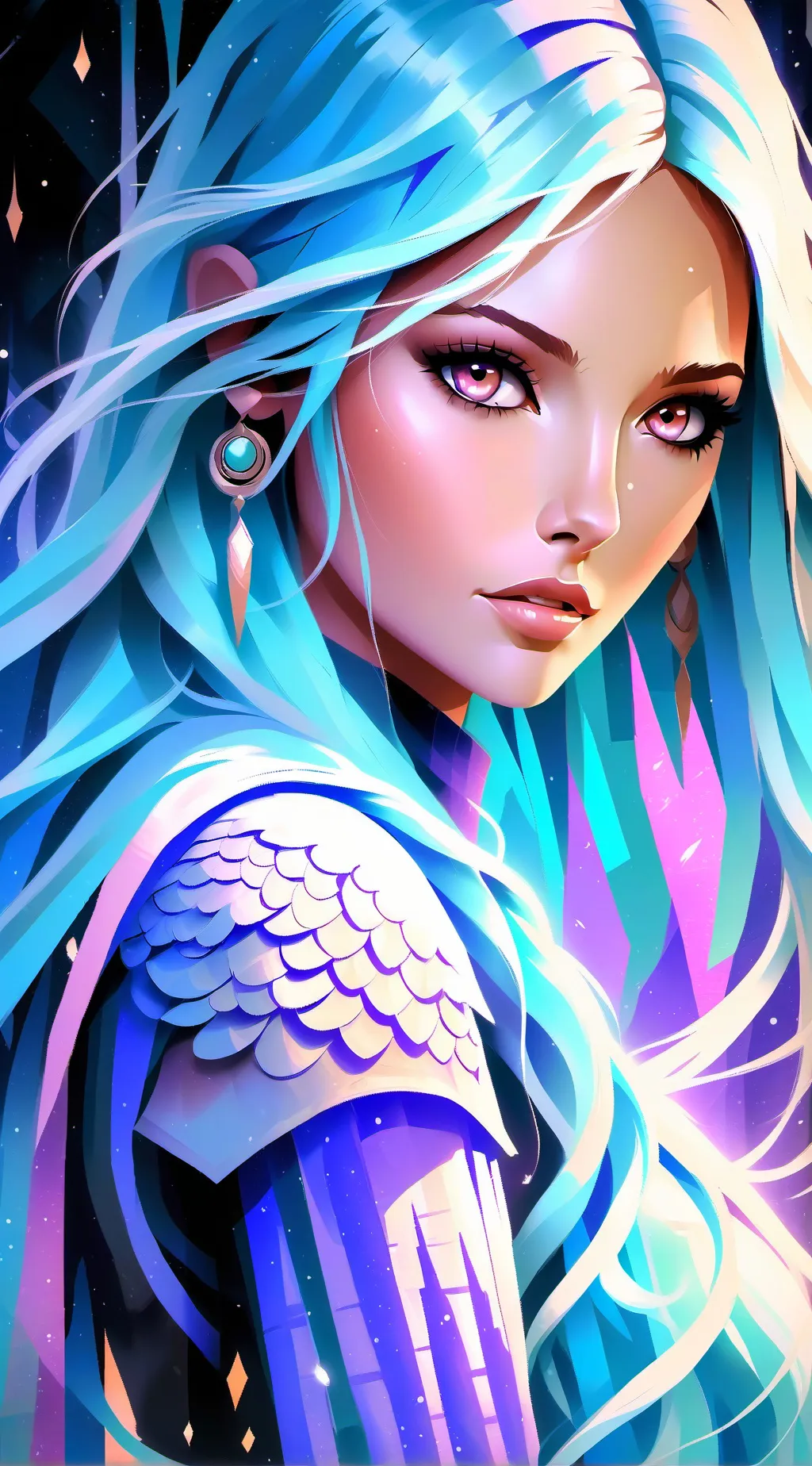 ai character: Aurelia Blackthorn background