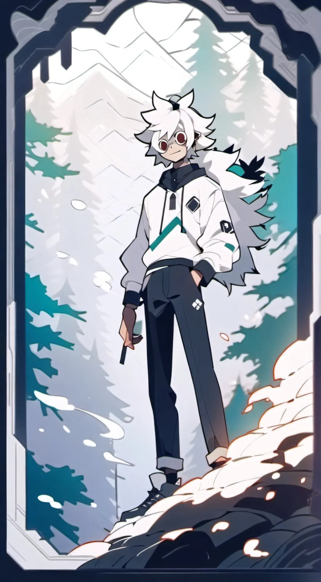 ai character: Edward  background