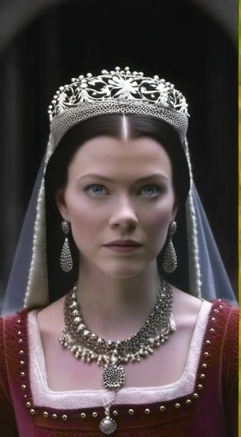ai character: Anne Boleyn  background