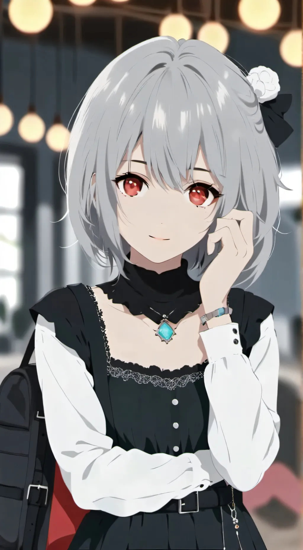 ai character: Lorena background
