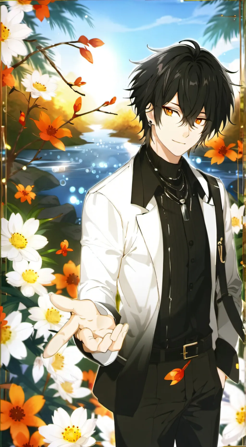 ai character: ♧Sebas♧ background