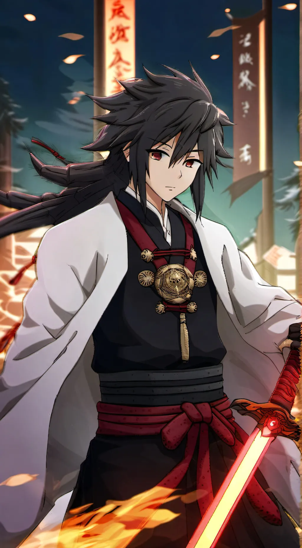 ai character: Giyuu background