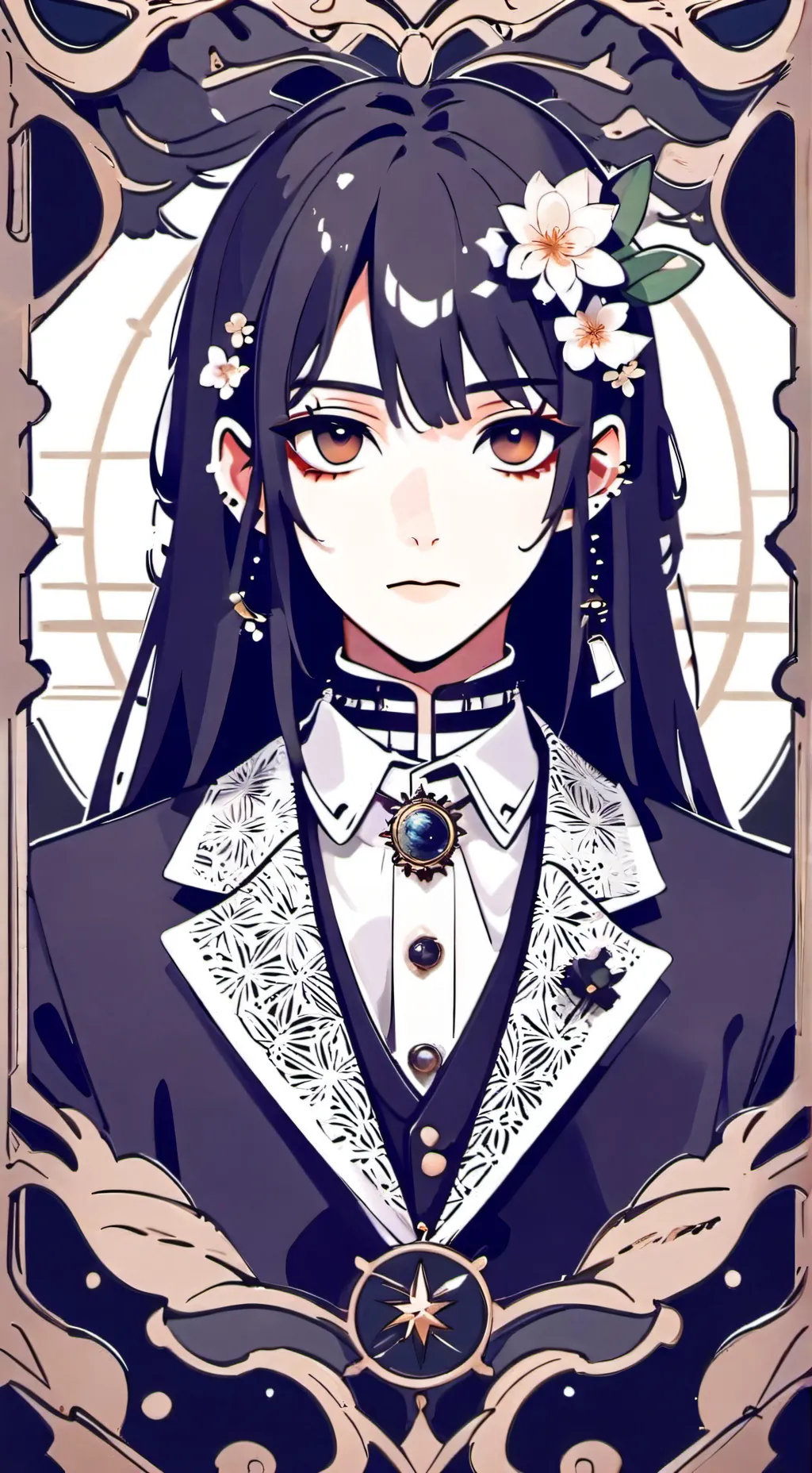 ai character: bella background