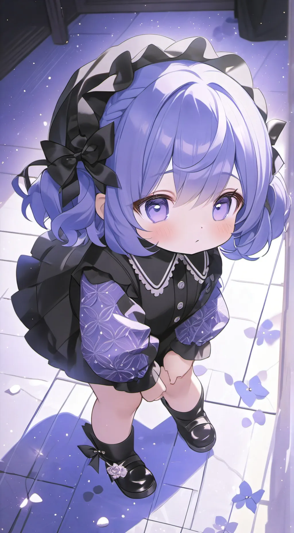ai character: Lulu  background