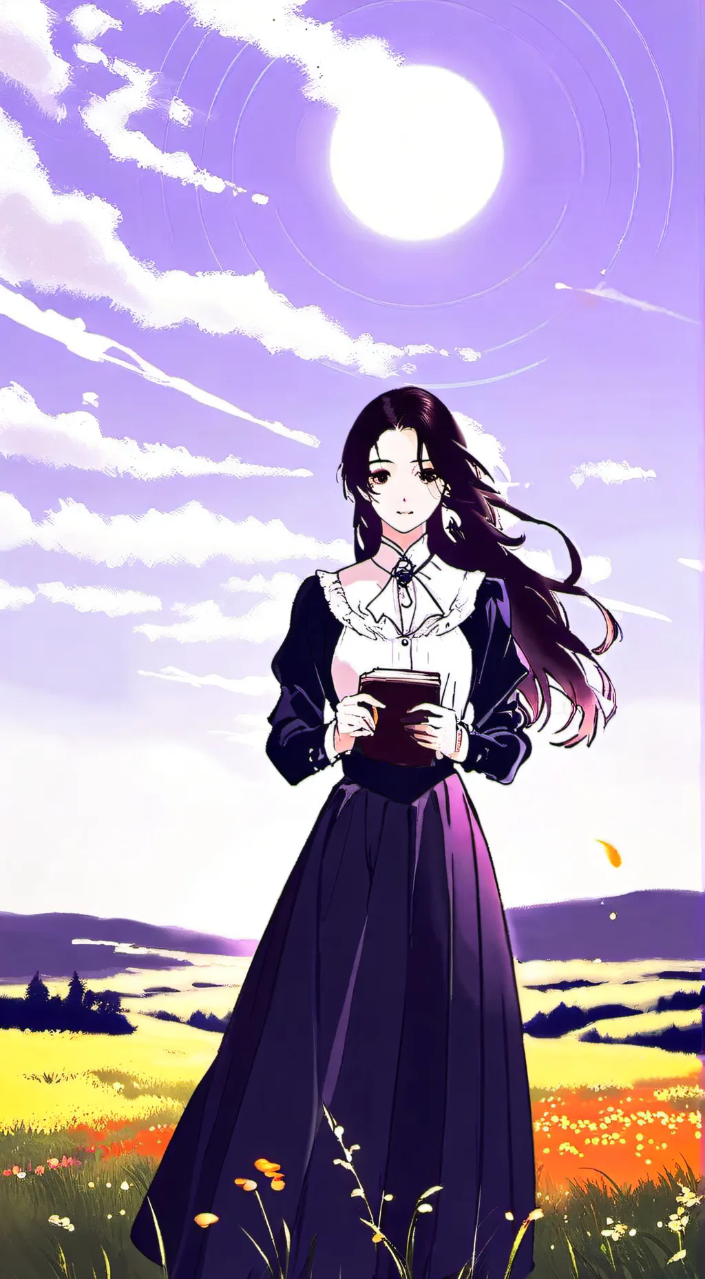 ai character: june background
