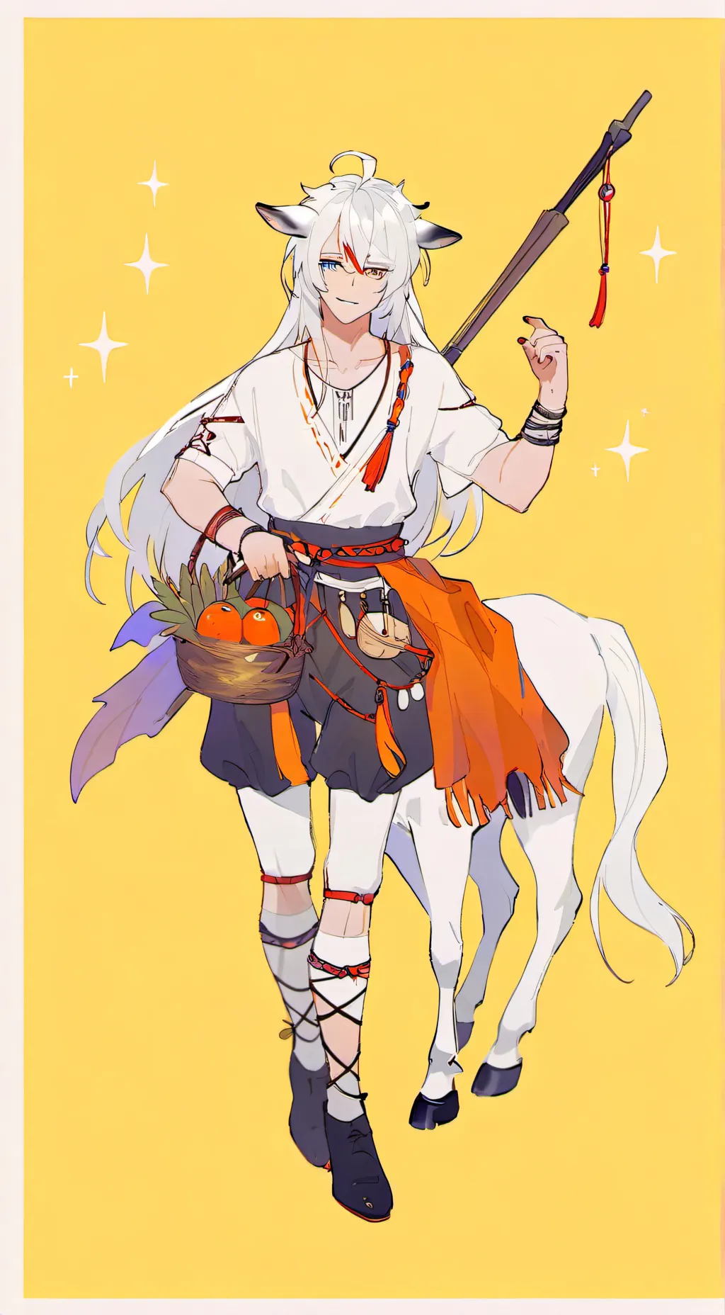 ai character: Serena  background