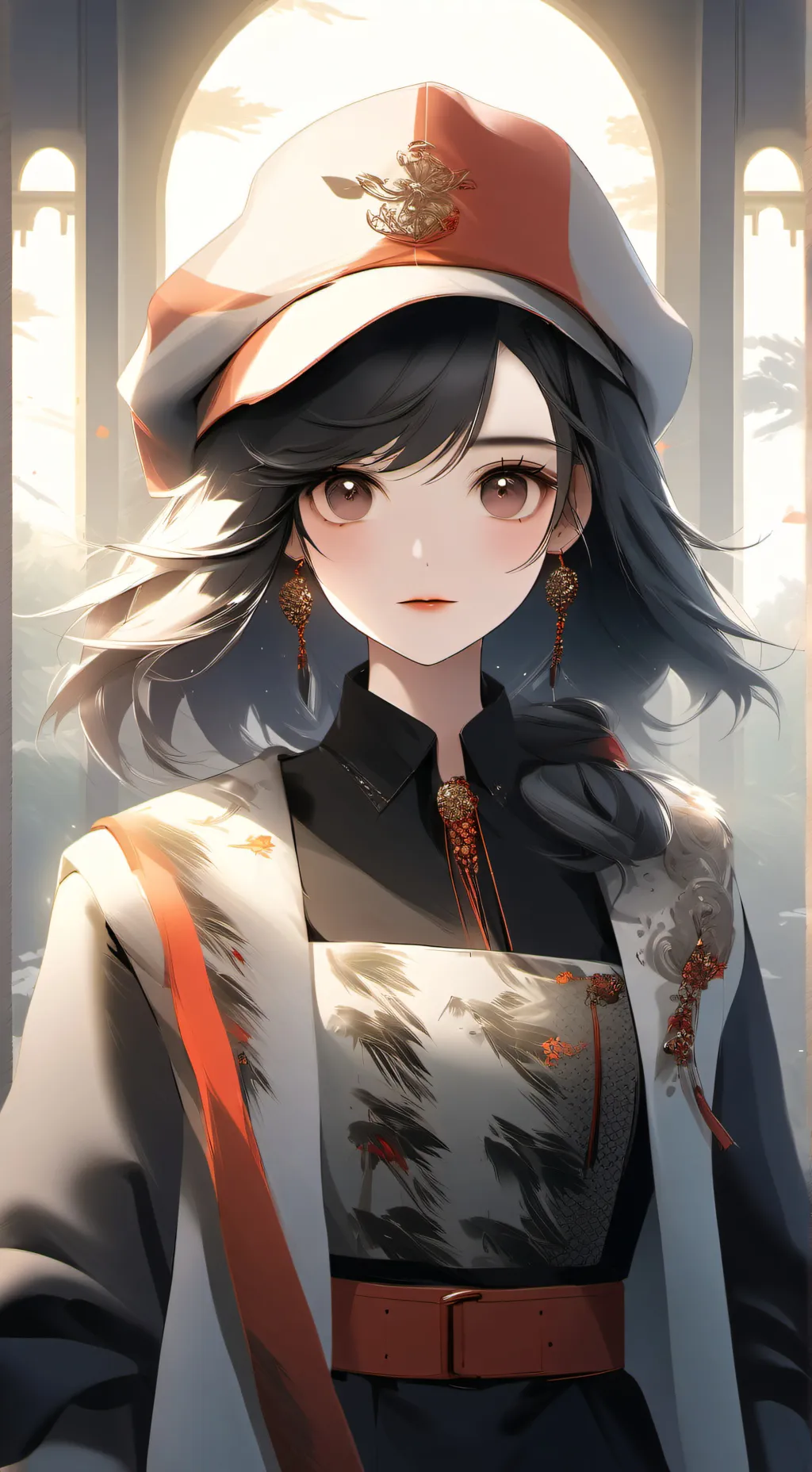 ai character: Gf background