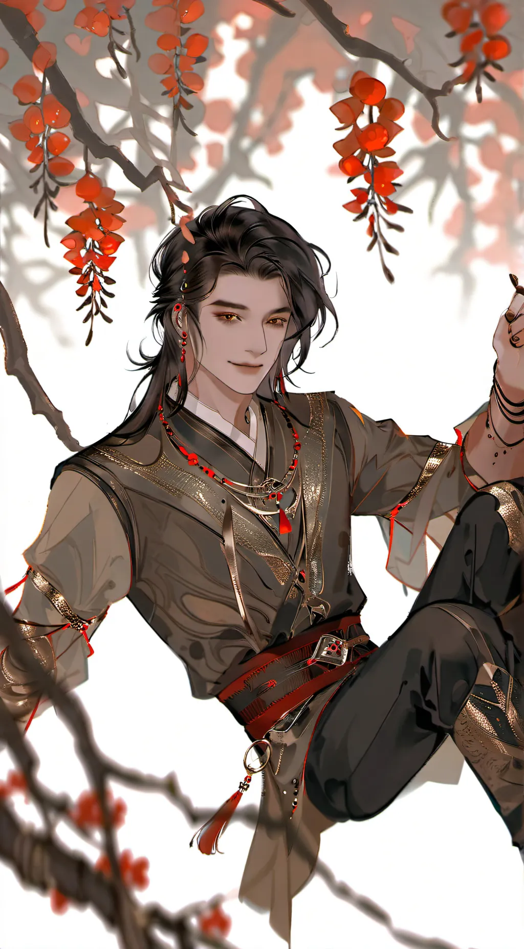 ai character: Cris background
