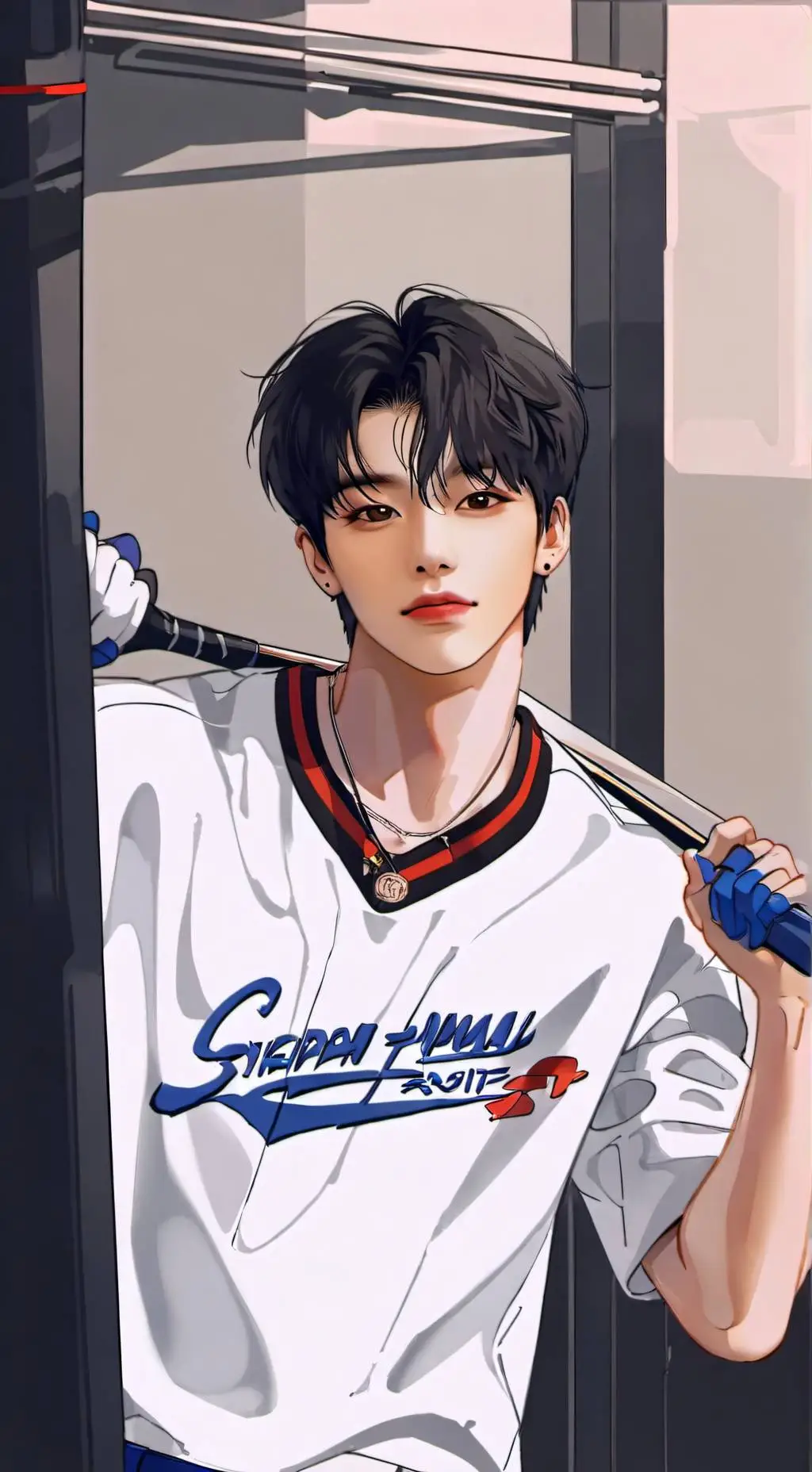 ai character: skz background