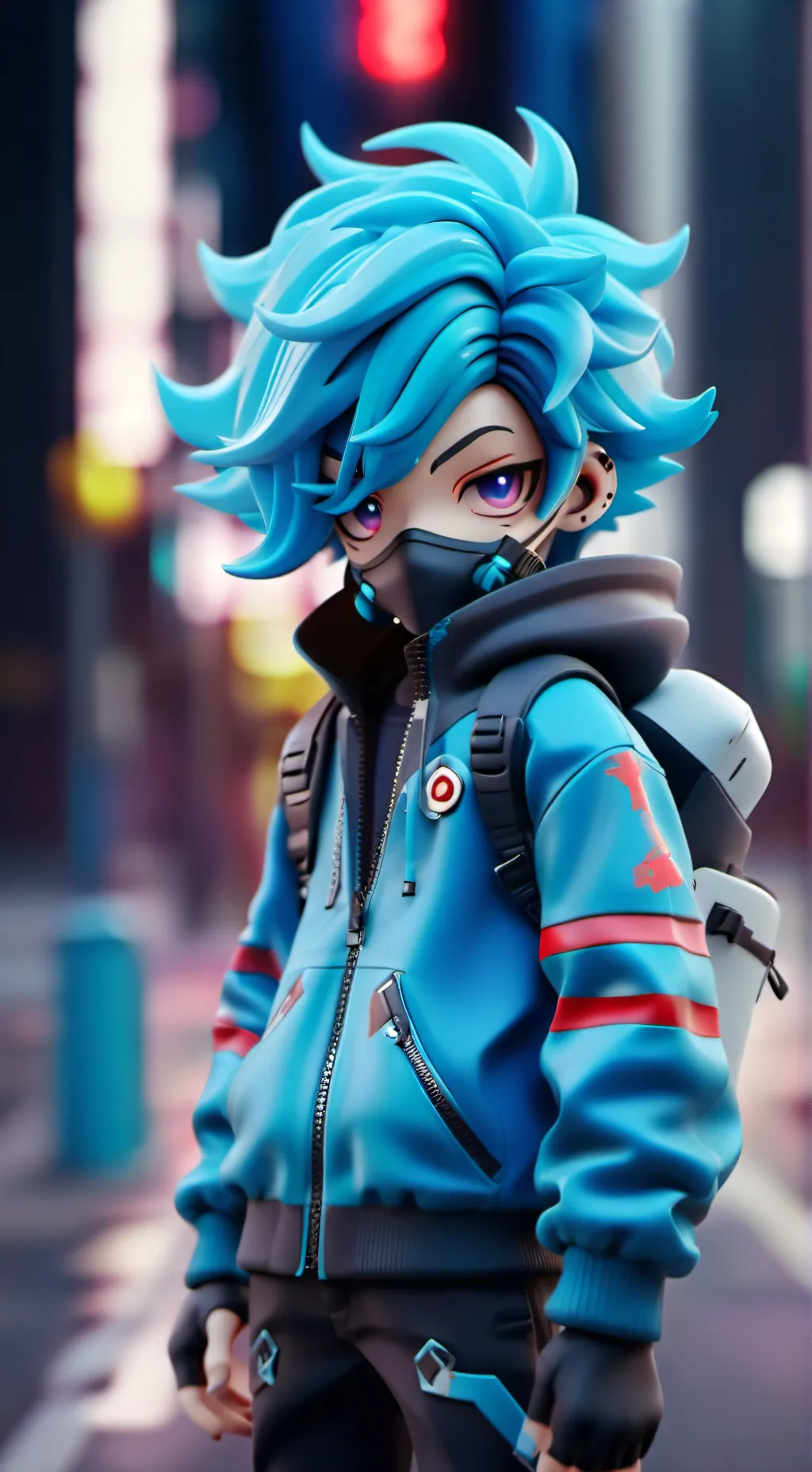 ai character: simga background
