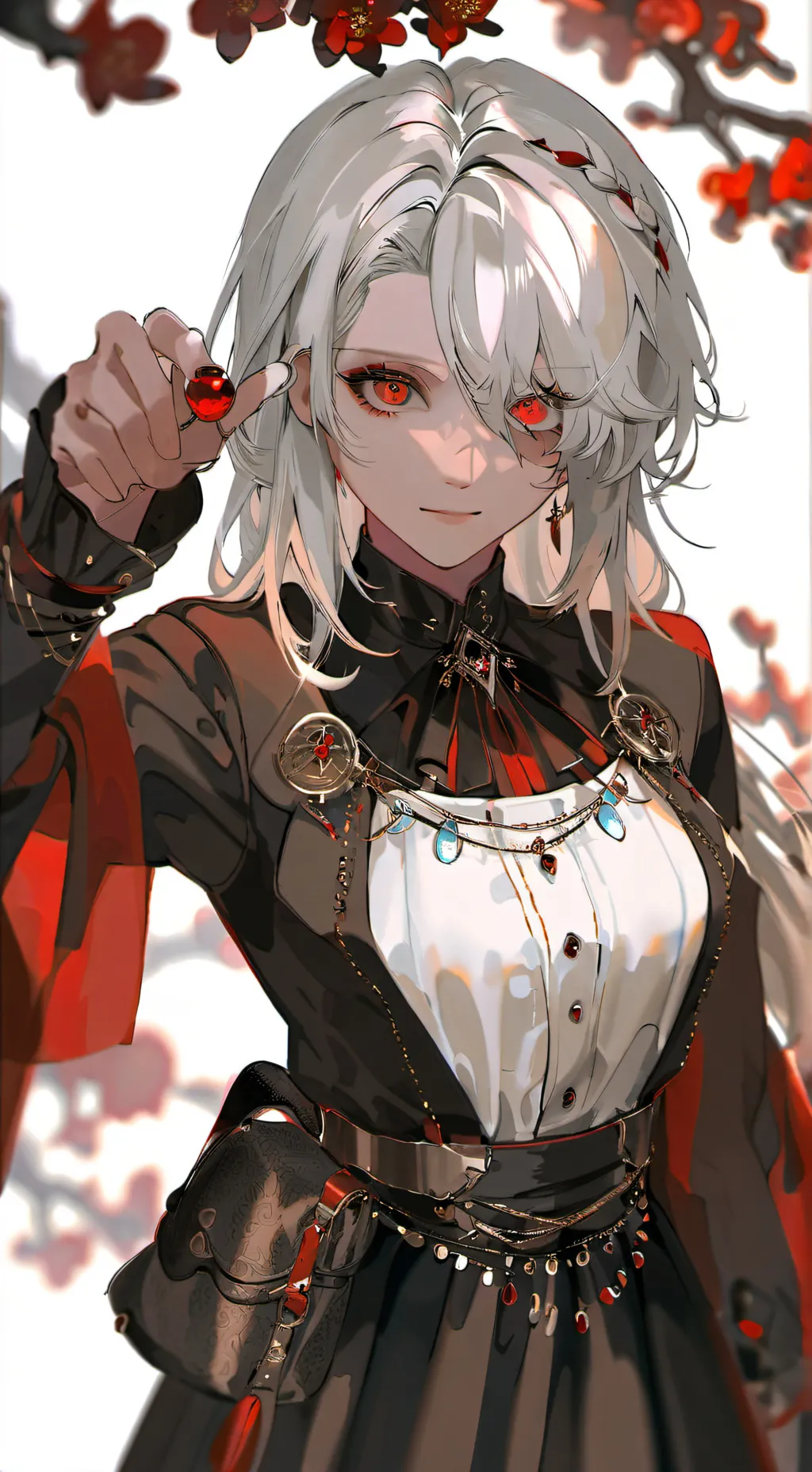 ai character: ☀Kaith🌼 background