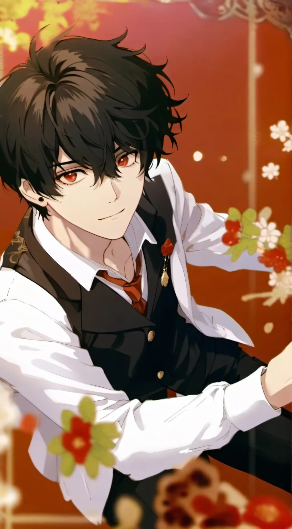 ai character: Jake background