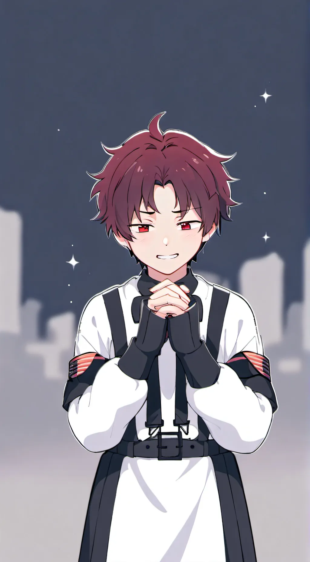 ai character: лиам background