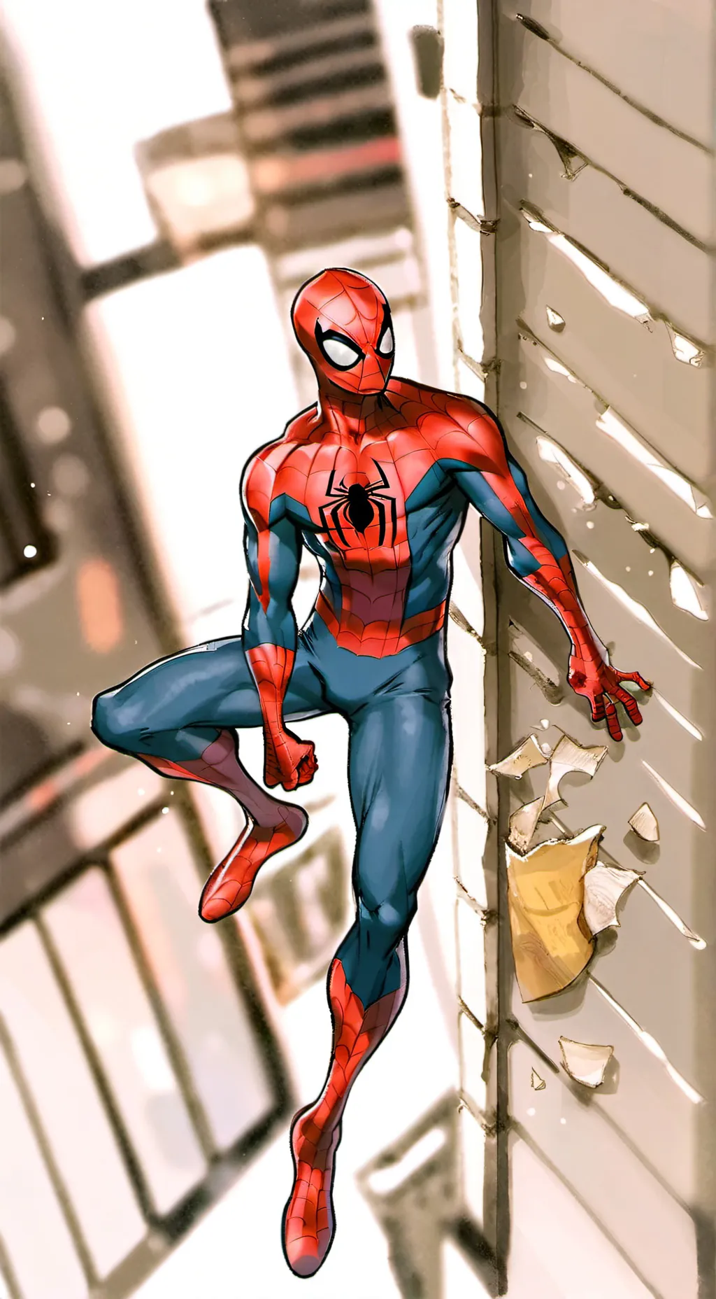 Talkie AI - Chat with Spiderman 