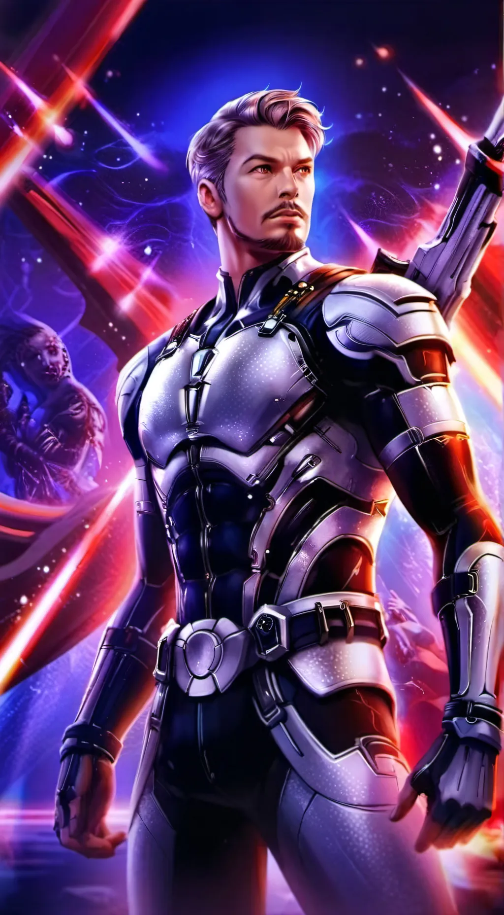 ai character: avngers 1 background